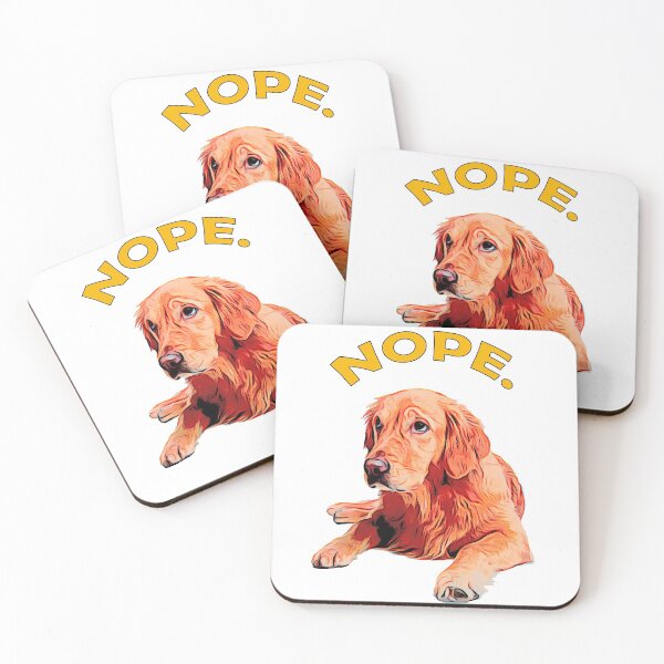 Item preview, Nope. designed and sold by Gift-Store-Club.