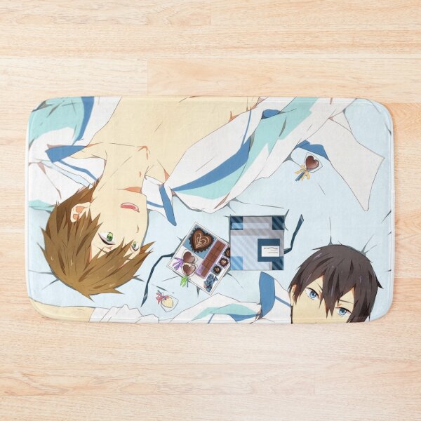 Item preview, Haruka & Makoto 2 designed and sold by OtakuTeeSociety.