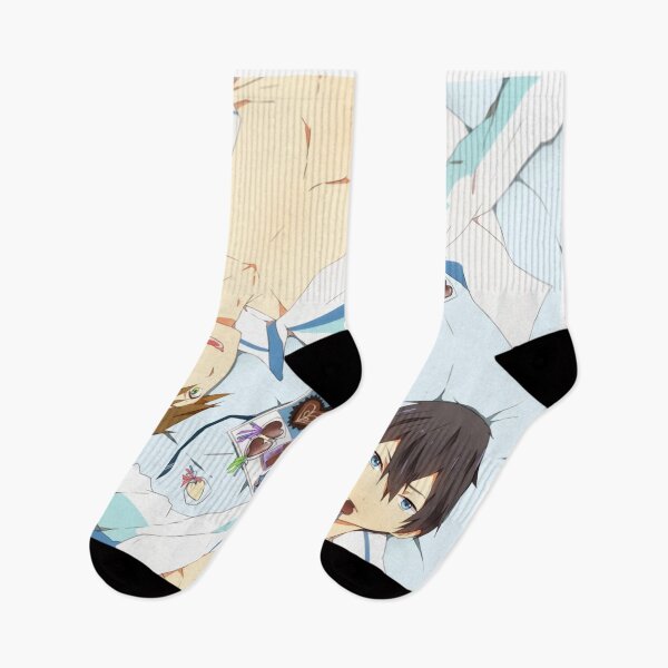 Item preview, Haruka & Makoto 2 designed and sold by OtakuTeeSociety.