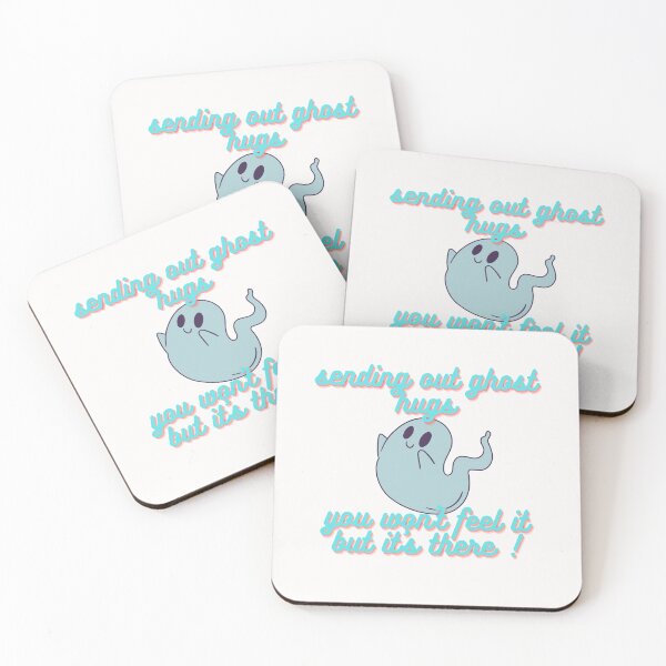Item preview, sending out ghost hugs: quarantined halloween designed and sold by NelBo.