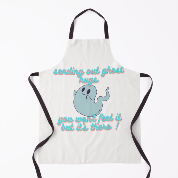 Item preview, sending out ghost hugs: quarantined halloween designed and sold by NelBo.