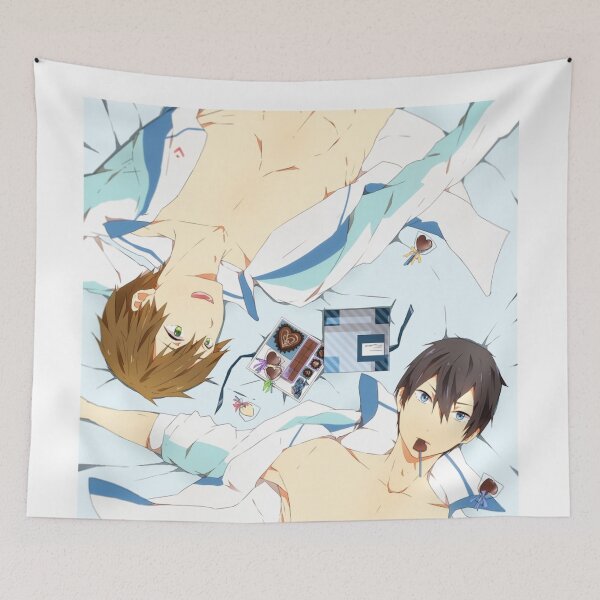 Item preview, Haruka & Makoto 2 designed and sold by OtakuTeeSociety.