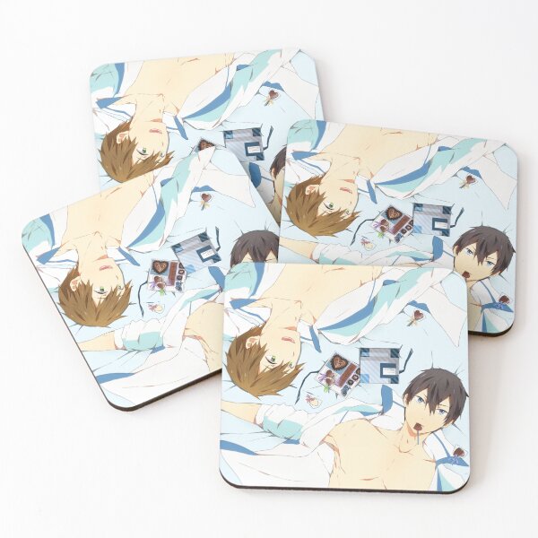 Item preview, Haruka & Makoto 2 designed and sold by OtakuTeeSociety.