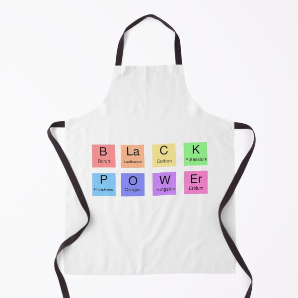 Item preview, black power periodic table designed and sold by charloottttee.