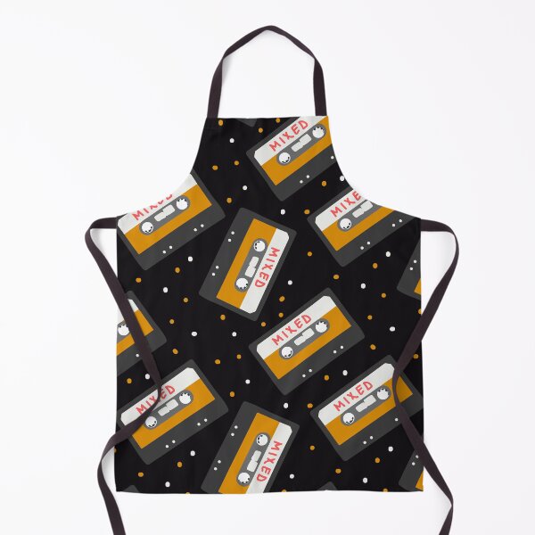 Item preview, Mixed Tape vintage inspired pattern designed and sold by Ilze Lucero.