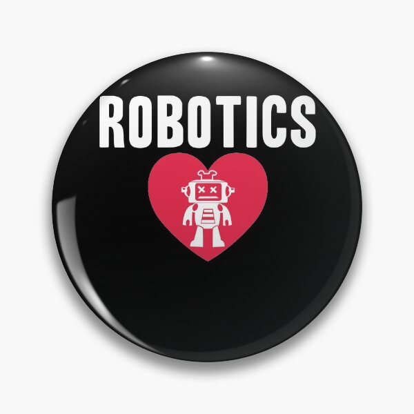 Artikelvorschau, Ich liebe Robotik entworfen und verkauft von dailyshirt.