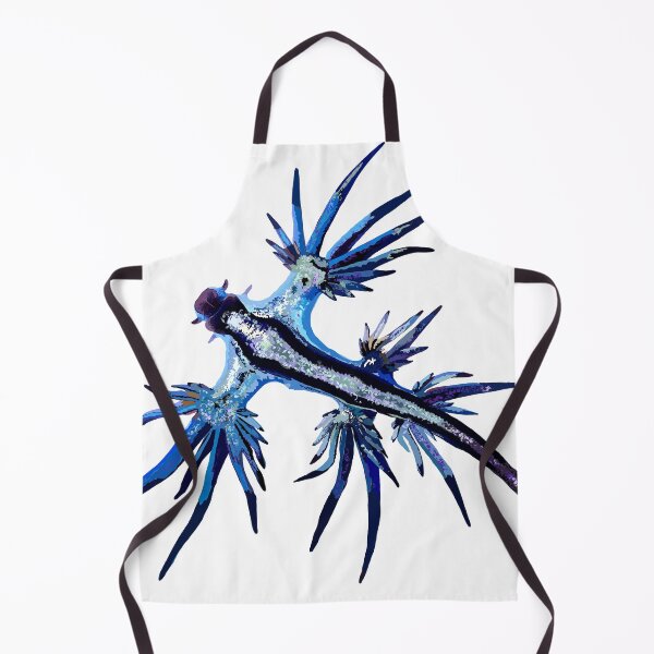 Item preview, Blue Nudibranch designed and sold by michdevilish.