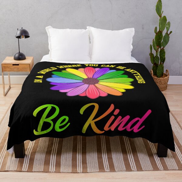 Item preview, Be Anything Be Kind Flower Gift designed and sold by DelightfulDude.
