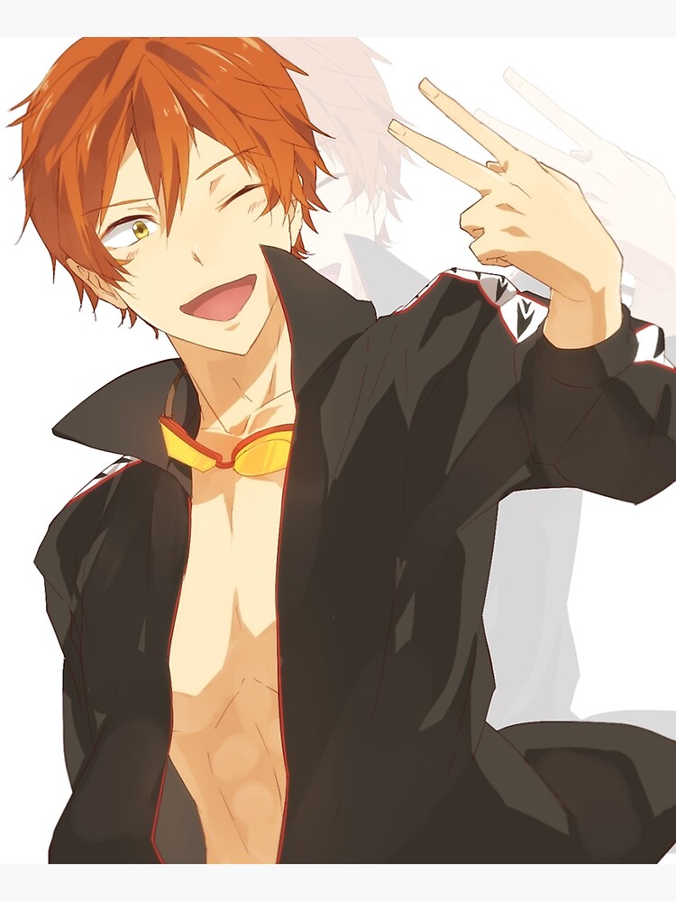 Smiley Swimmer (Momotaro Mikoshiba from Free!) | Various Anime Characters x  Reader One Shots | Quotev