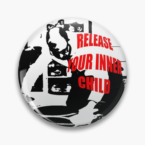 Item preview, Release Your Inner Child! designed and sold by mitchelrushing.