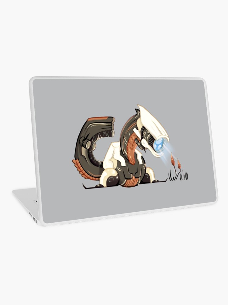 Skin Adhesive D Ordinateur Horizon Zero Dawn Chibi Watcher Et Flower Par Dracaine Redbubble