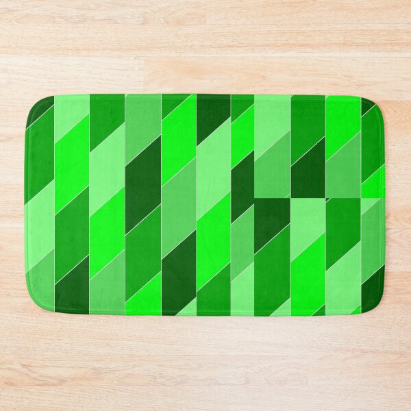 Item preview, Shades Of Green : Geometric Pattern designed and sold by Rimsha M.