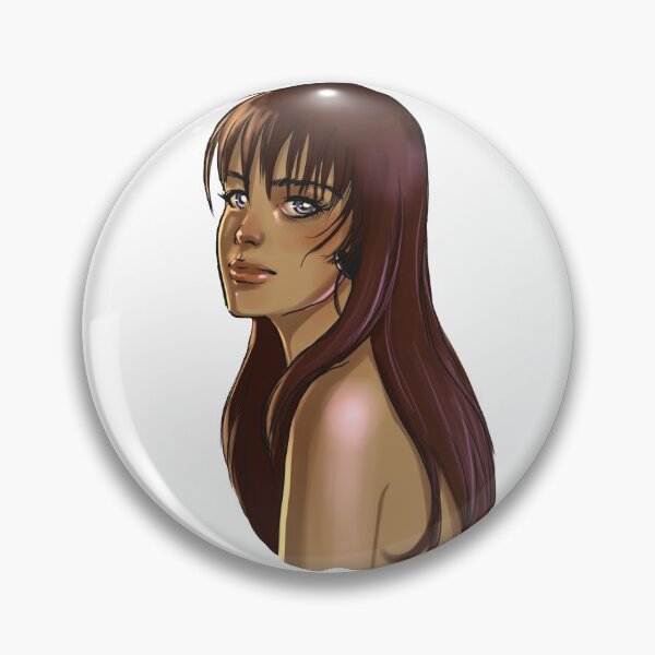 Item preview, Brunette portrait designed and sold by hoshimem.