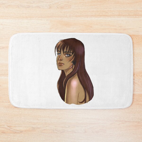 Item preview, Brunette portrait designed and sold by hoshimem.