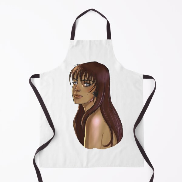 Item preview, Brunette portrait designed and sold by hoshimem.