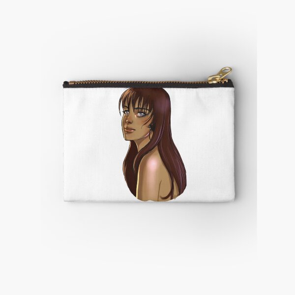 Item preview, Brunette portrait designed and sold by hoshimem.