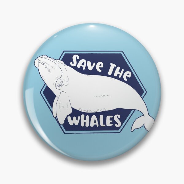 Item preview, Save The Whales - North Atlantic Right Whale designed and sold by comfykindness.