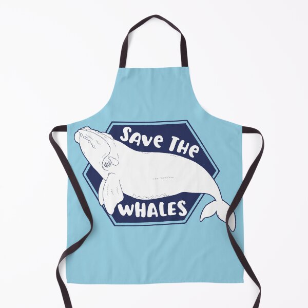 Item preview, Save The Whales - North Atlantic Right Whale designed and sold by comfykindness.