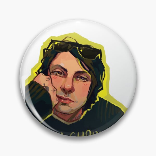Item preview, Frank Iero designed and sold by betterkissartis.