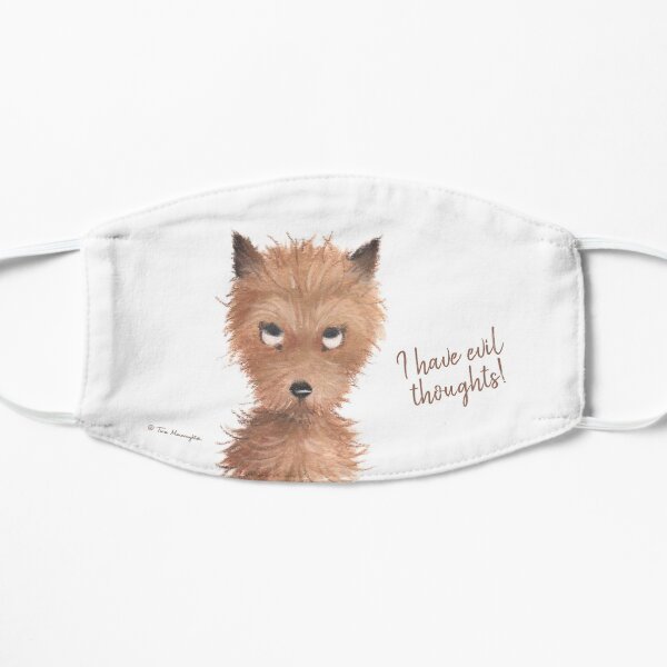 Cheeky Puppy Dog Eyes - "I have evil thoughts!" Mask