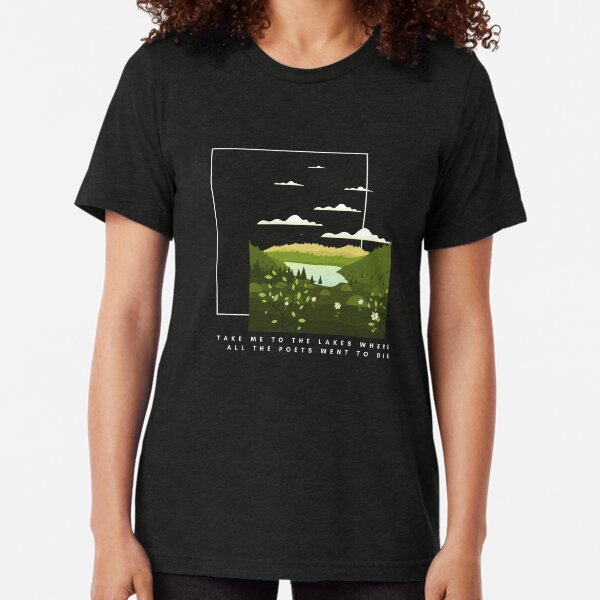 Item preview, Poets Aesthetic / Minimalist Shirt  designed and sold by swift-tees.