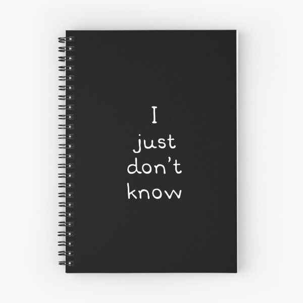 Item preview, I just don’t know designed and sold by Coolprints1.