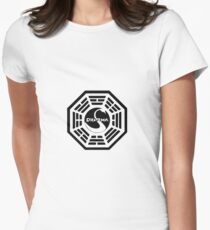 The Dharma Initiative Women's Fitted T-Shirt