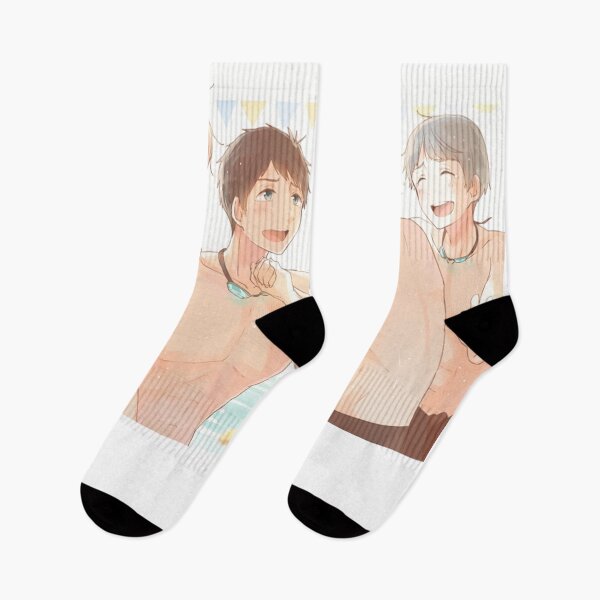 Item preview, Rin, Nitori, Momotaro, and Sosuke designed and sold by OtakuTeeSociety.