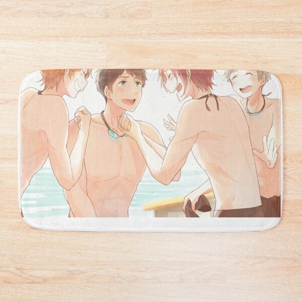 Item preview, Rin, Nitori, Momotaro, and Sosuke designed and sold by OtakuTeeSociety.