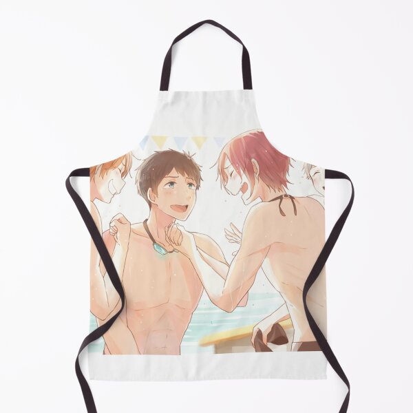 Item preview, Rin, Nitori, Momotaro, and Sosuke designed and sold by OtakuTeeSociety.