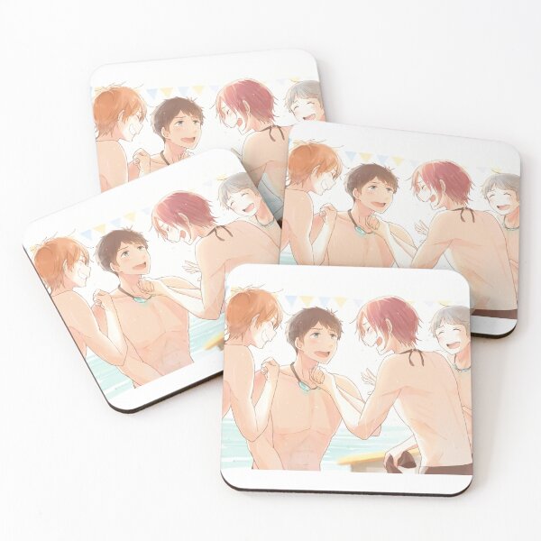 Item preview, Rin, Nitori, Momotaro, and Sosuke designed and sold by OtakuTeeSociety.