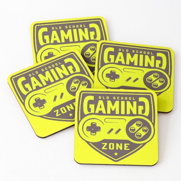 Item preview, Old School Gaming Zone designed and sold by GlobalWardrobe.