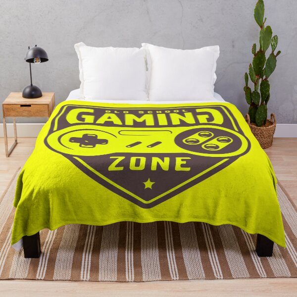 Item preview, Old School Gaming Zone designed and sold by GlobalWardrobe.