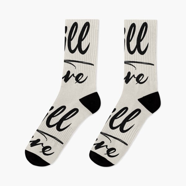 Item preview, Chill Here - Black and Beige designed and sold by Aryeh Studio.