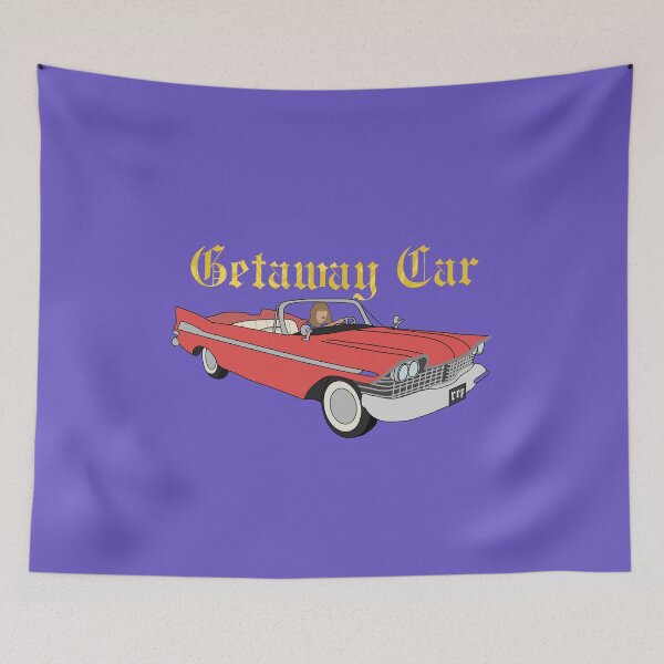 Item preview, Getaway Car designed and sold by Aaron Aguila.