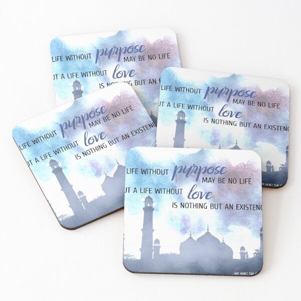 Item preview, Life Without Love Quote Color Version designed and sold by starshynebrite.