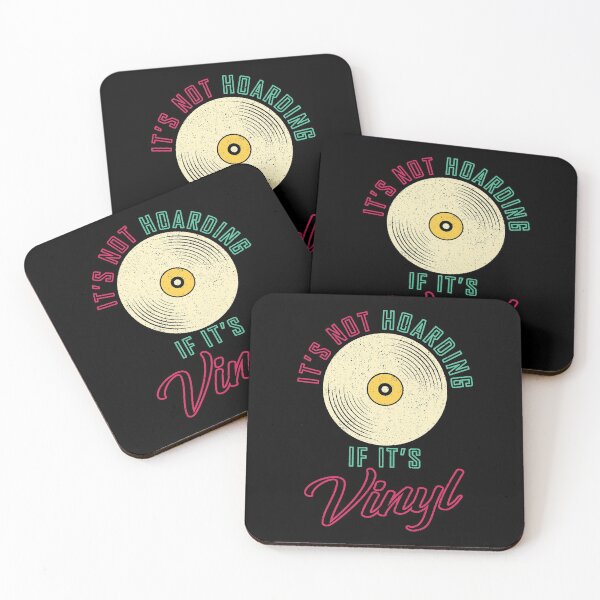 Item preview, It's Not Hoarding If It's Vinyl Gift designed and sold by DelightfulDude.