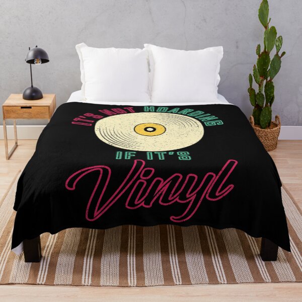 Item preview, It's Not Hoarding If It's Vinyl Gift designed and sold by DelightfulDude.