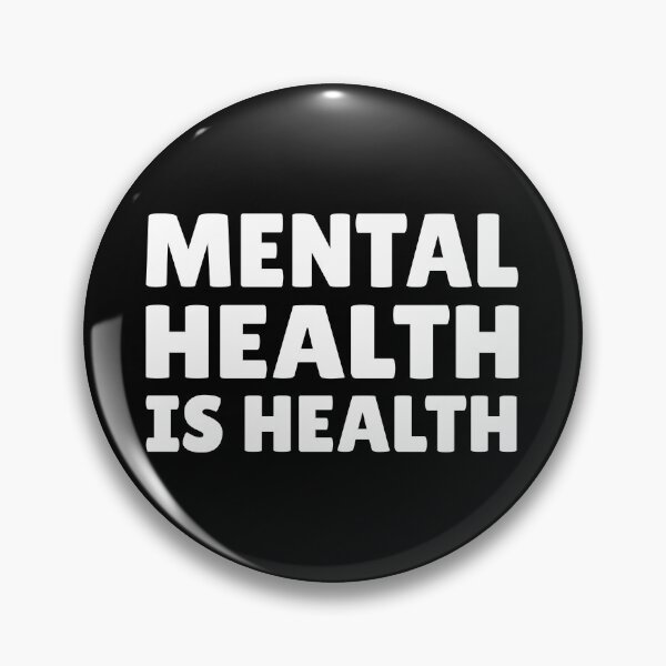 Item preview, Mental Health Is Health designed and sold by mographicdesign.