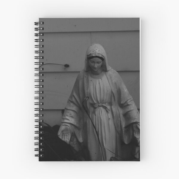 Item preview, Black and White Virgin Mother Mary designed and sold by smoothinsomniac.