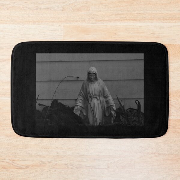 Item preview, Black and White Virgin Mother Mary designed and sold by smoothinsomniac.