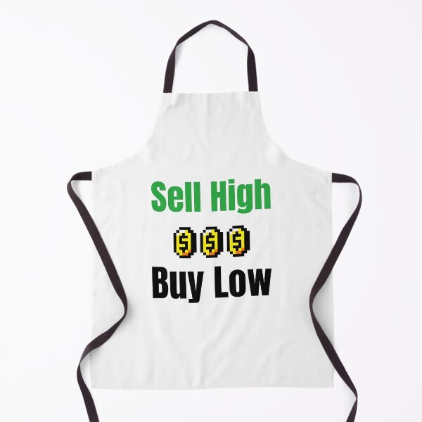 Item preview, "Buy Low Sell High" Stock Market Trader designed and sold by JoshShafley.