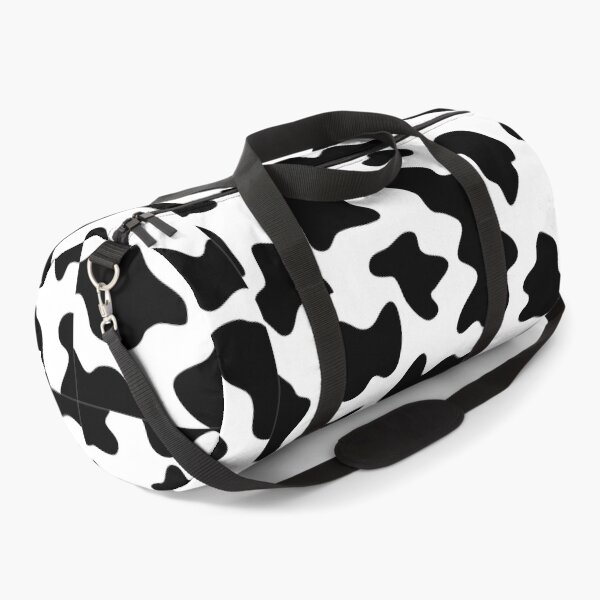 Item preview, Cow Print Face Masks - Black and White Cow Pattern designed and sold by ravishdesigns.