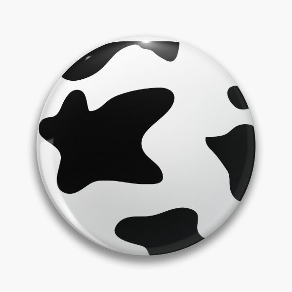 Item preview, Cow Print Face Masks - Black and White Cow Pattern designed and sold by ravishdesigns.