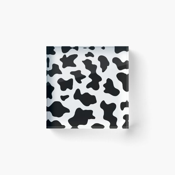 Item preview, Cow Print Face Masks - Black and White Cow Pattern designed and sold by ravishdesigns.