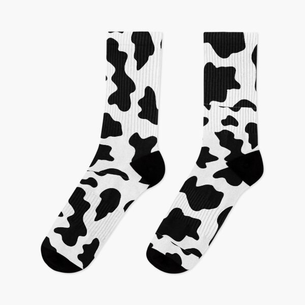 Item preview, Cow Print Face Masks - Black and White Cow Pattern designed and sold by ravishdesigns.