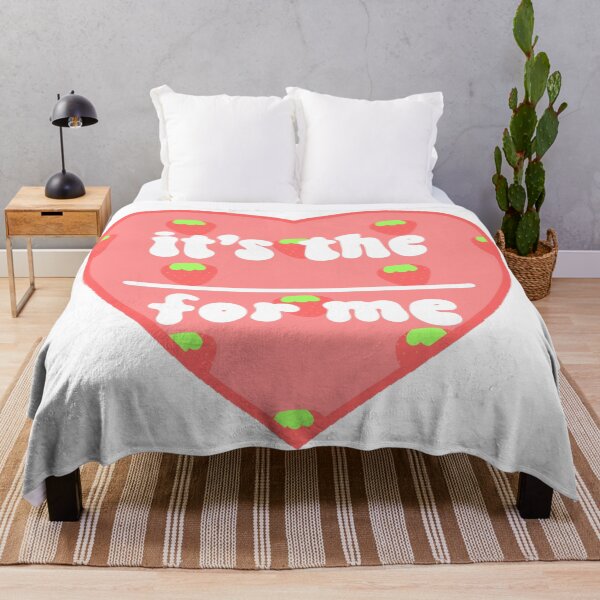 Item preview, it's the ___ for me tik tok meme strawberries designed and sold by simptrash.