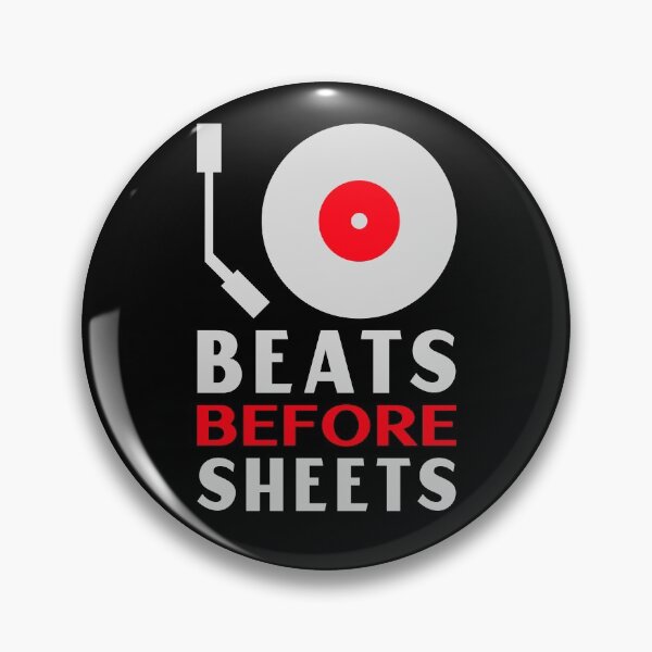 Item preview, Beats Before Sheets, Music Producer designed and sold by ilovetshirts87.
