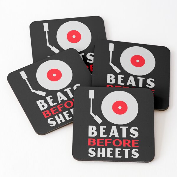 Item preview, Beats Before Sheets, Music Producer designed and sold by ilovetshirts87.