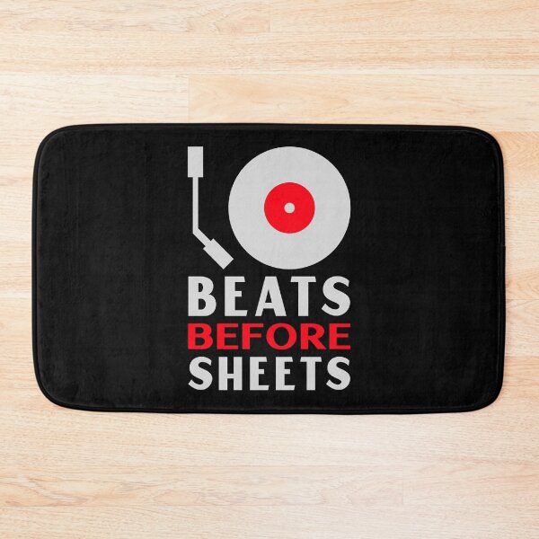 Item preview, Beats Before Sheets, Music Producer designed and sold by ilovetshirts87.